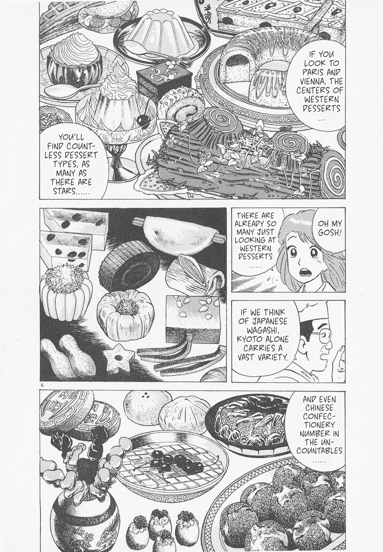 The Gourmet Chapter 239 page 6 - 