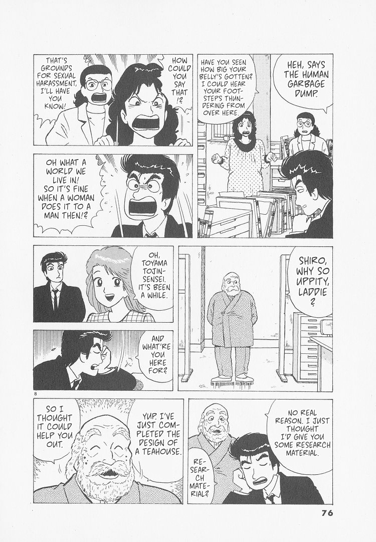 The Gourmet Chapter 239 page 8 - 