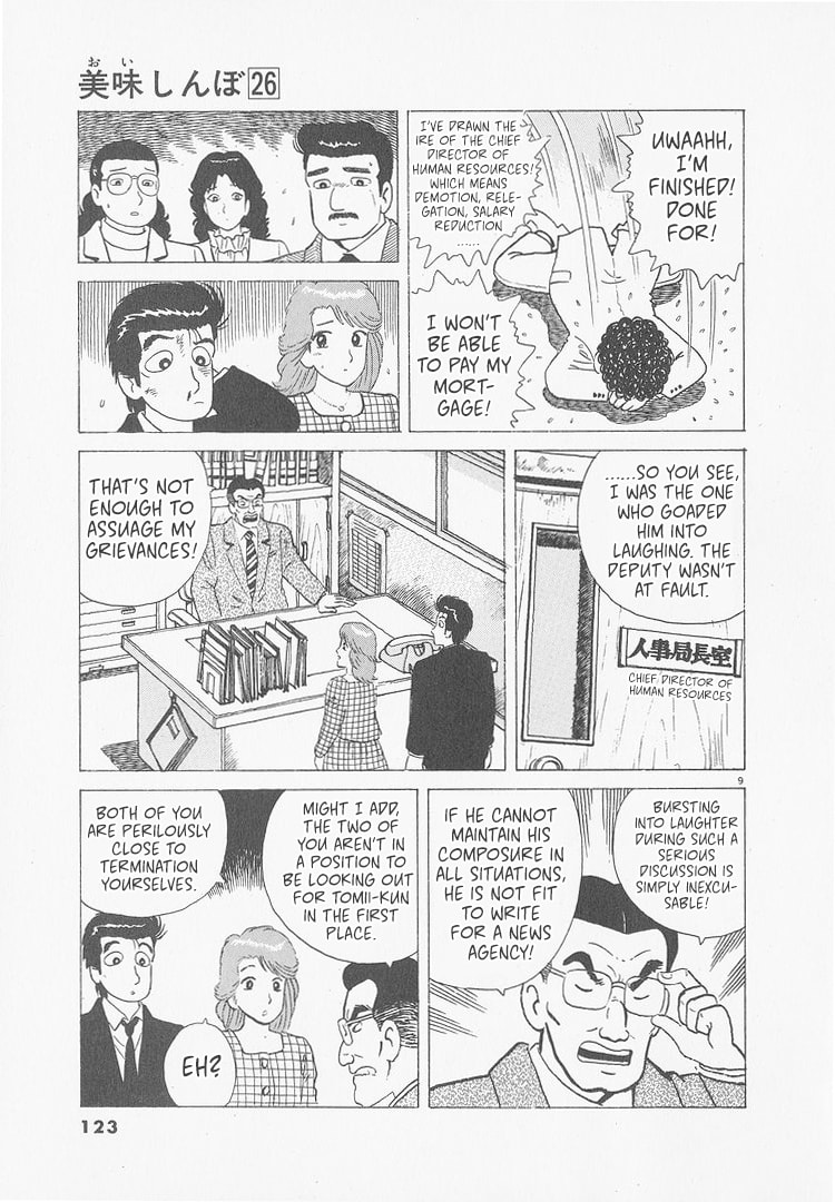 The Gourmet Chapter 241 page 9 - 