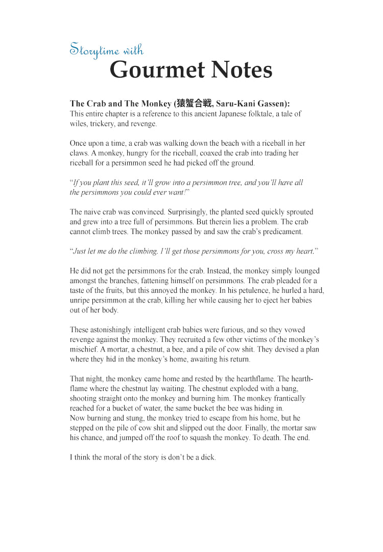 The Gourmet Chapter 243 page 23 - 