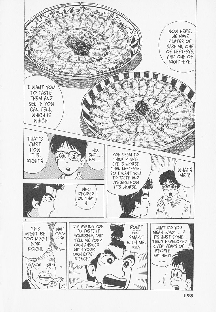 The Gourmet Chapter 244 page 16 - 