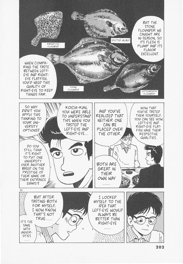 The Gourmet Chapter 244 page 20 - 
