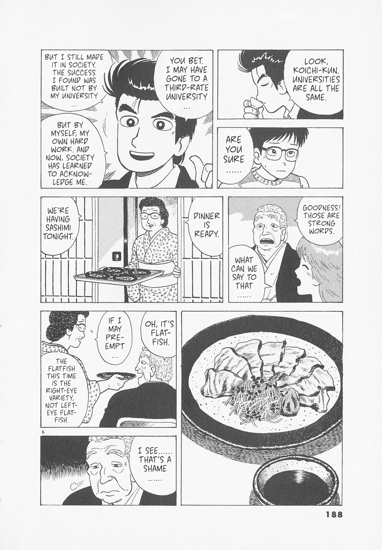 The Gourmet Chapter 244 page 6 - 