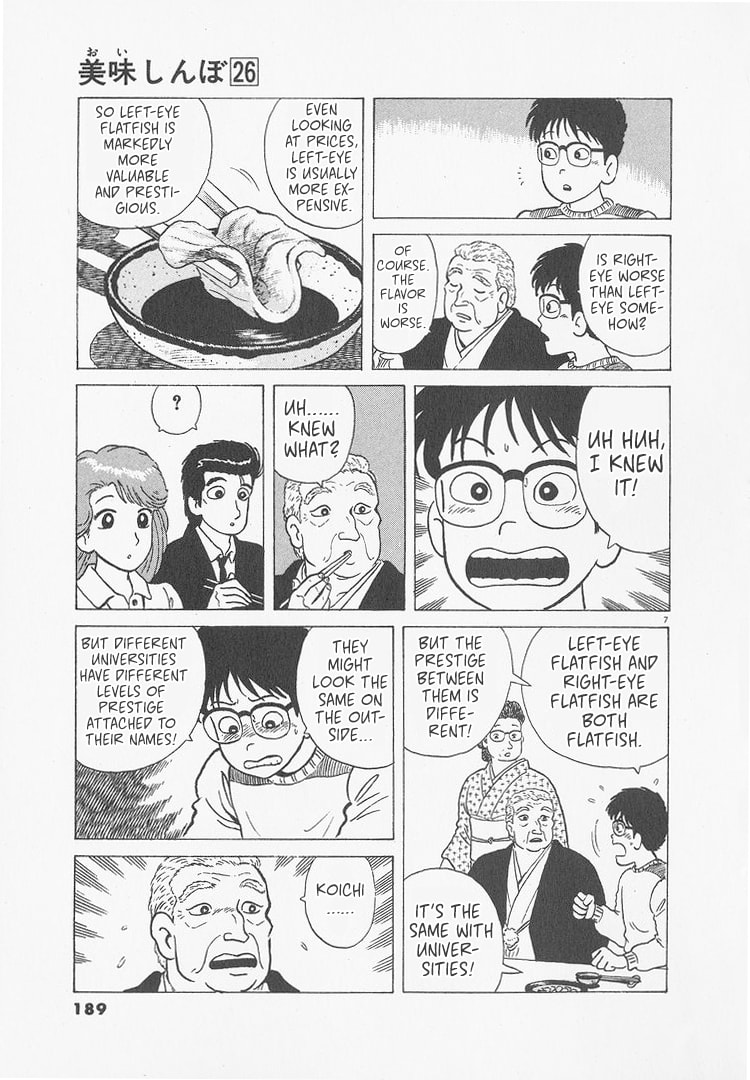 The Gourmet Chapter 244 page 7 - 