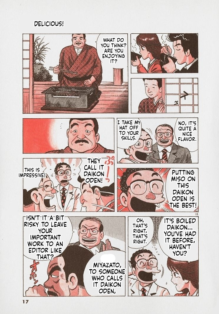 The Gourmet Chapter 245 page 20 - 