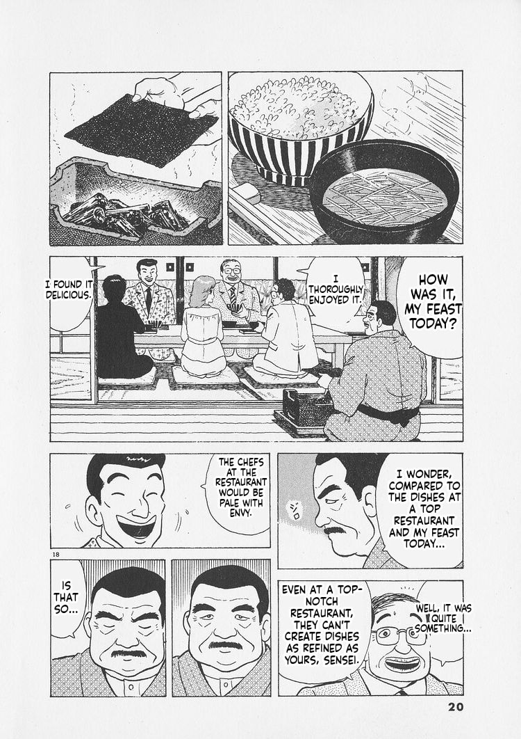 The Gourmet Chapter 245 page 23 - 