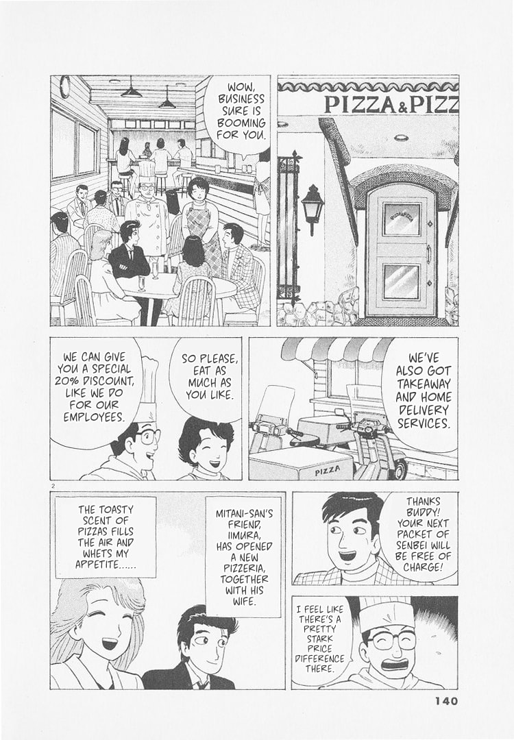 The Gourmet Chapter 251 page 2 - 