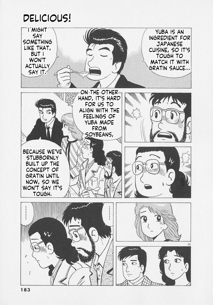 The Gourmet Chapter 252 page 23 - 
