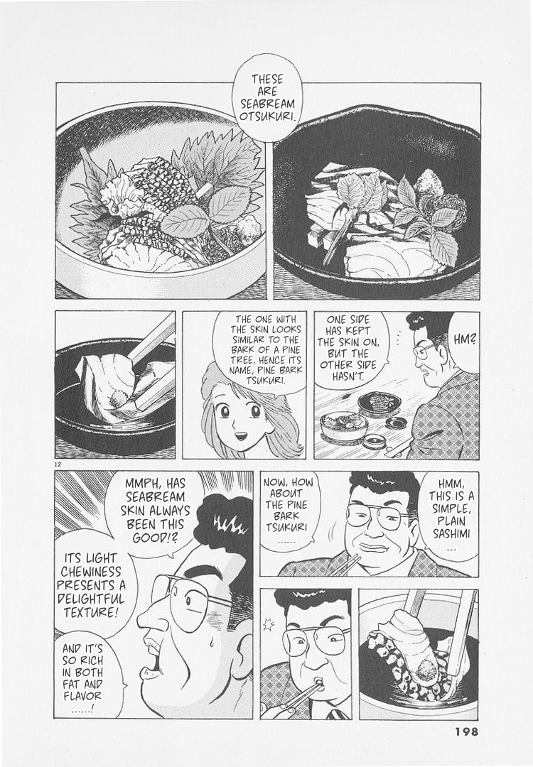 The Gourmet Chapter 253 page 12 - 