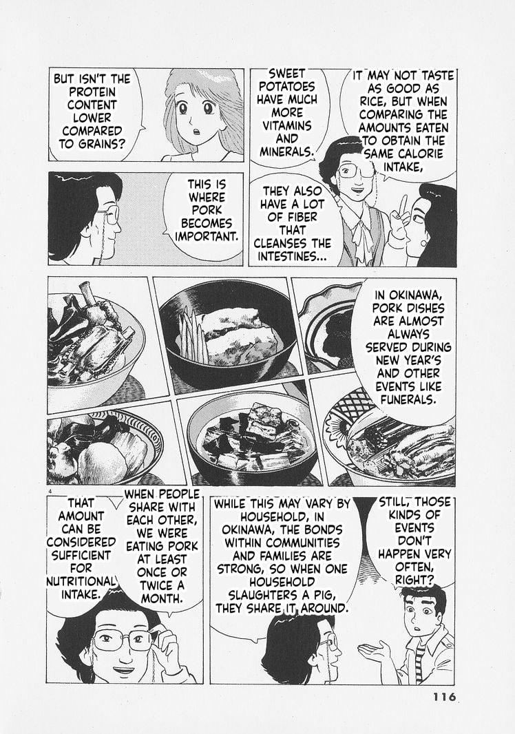 The Gourmet Chapter 259 page 4 - 