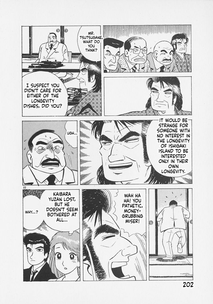 The Gourmet Chapter 262 page 22 - 