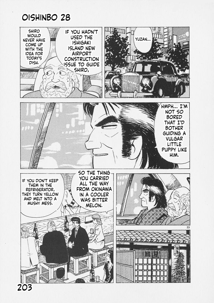 The Gourmet Chapter 262 page 23 - 