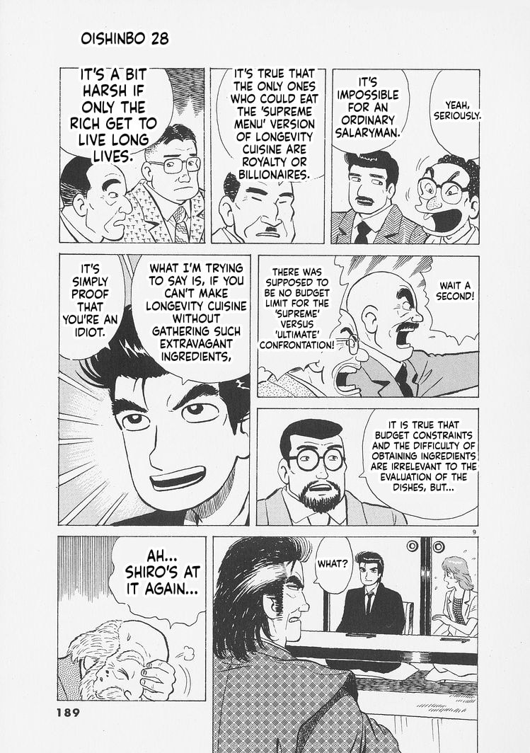 The Gourmet Chapter 262 page 9 - 