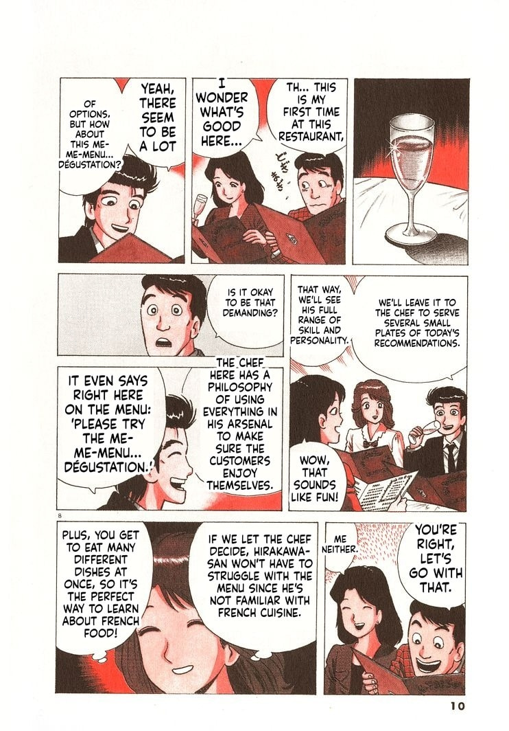 The Gourmet Chapter 263 page 13 - 