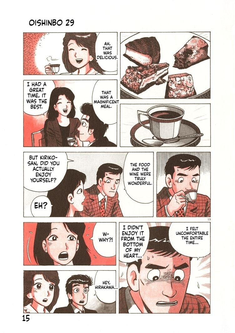 The Gourmet Chapter 263 page 18 - 