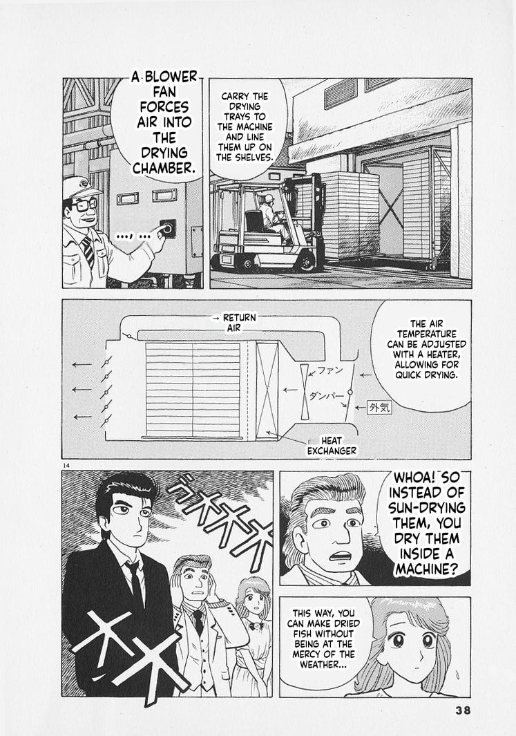 The Gourmet Chapter 264 page 14 - 