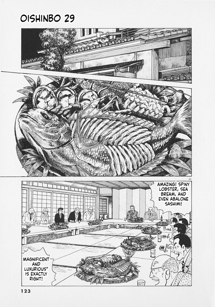 The Gourmet Chapter 268 page 11 - 