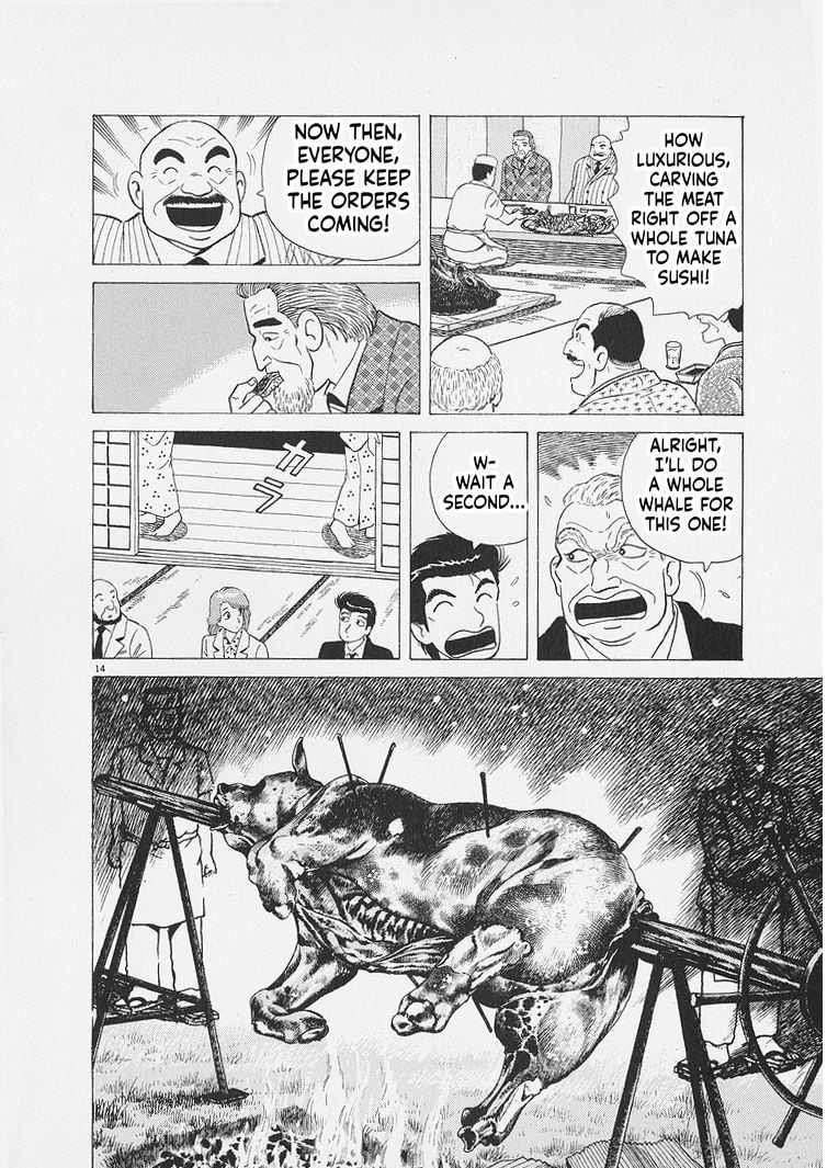 The Gourmet Chapter 268 page 14 - 