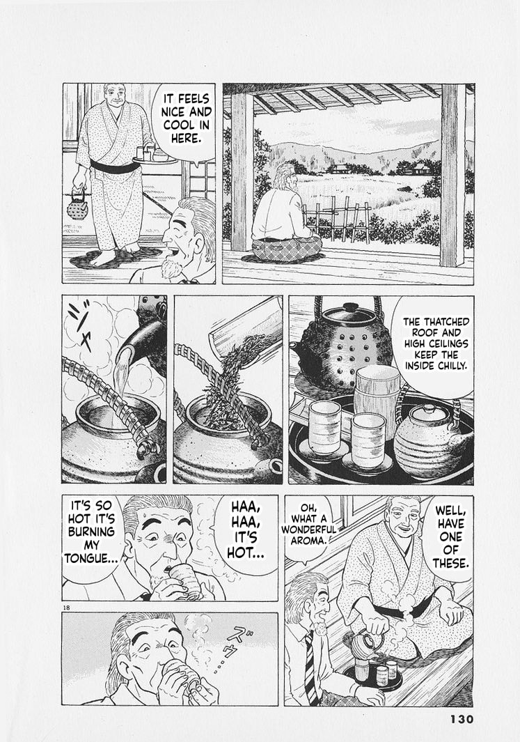 The Gourmet Chapter 268 page 18 - 