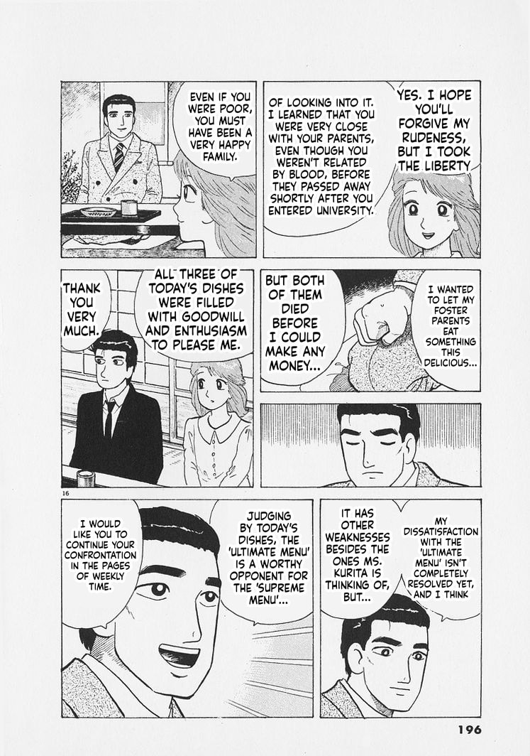 The Gourmet Chapter 271 page 16 - 