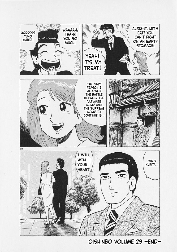 The Gourmet Chapter 271 page 22 - 