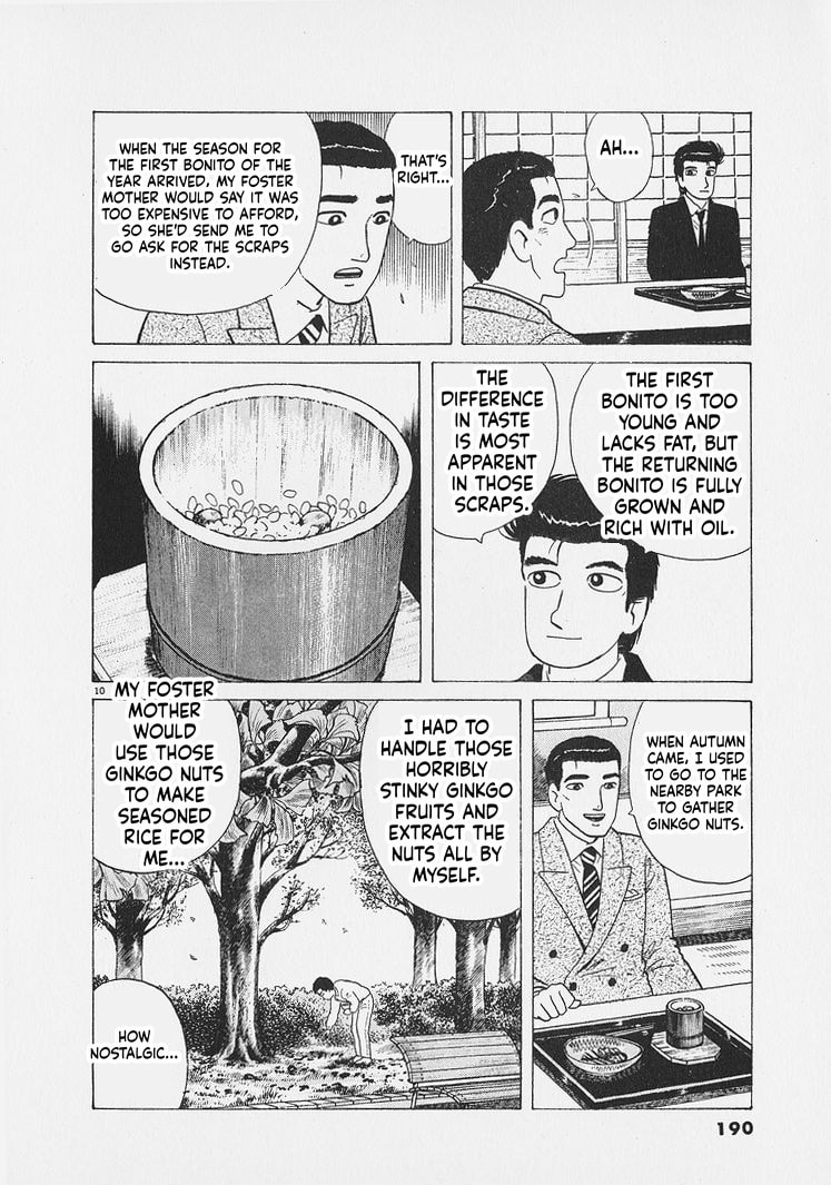 The Gourmet Chapter 271 page 10 - 