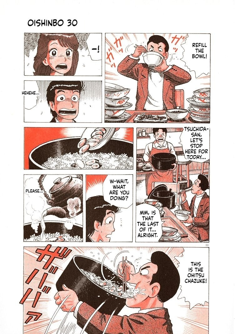 The Gourmet Chapter 272 page 16 - 
