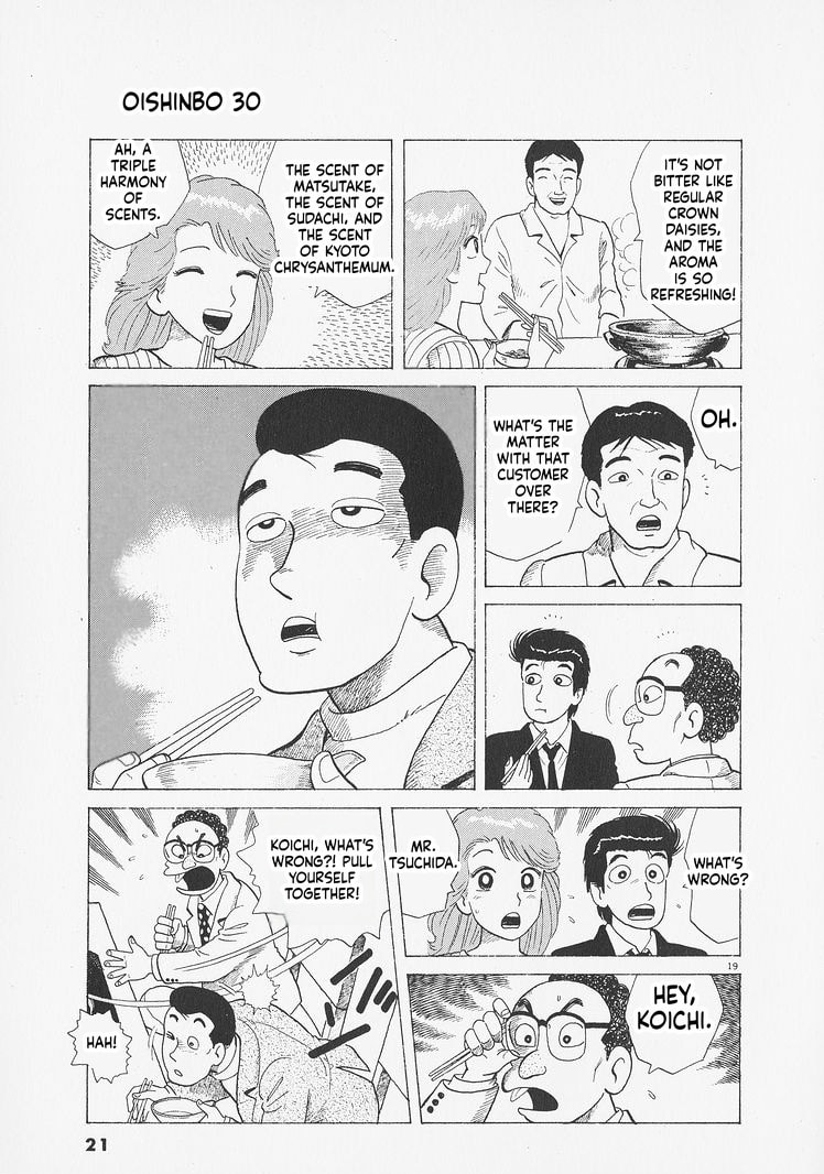 The Gourmet Chapter 272 page 24 - 
