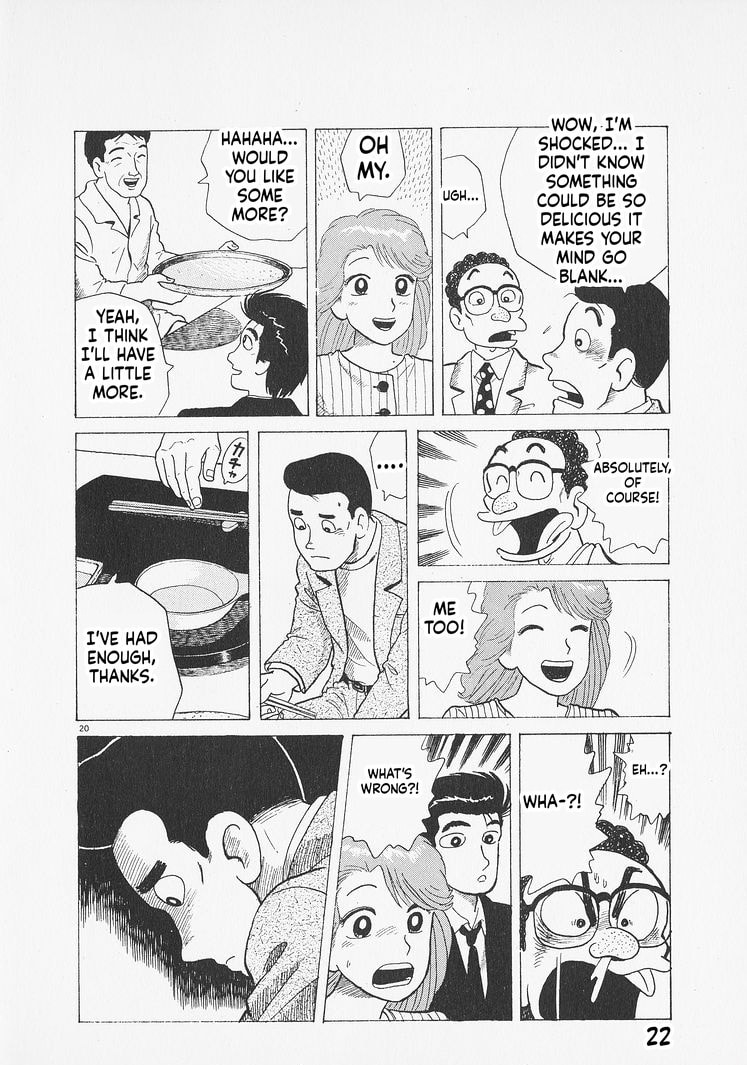 The Gourmet Chapter 272 page 25 - 
