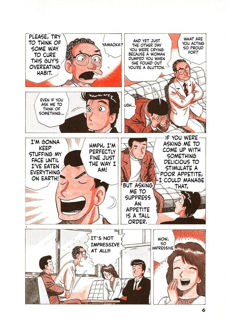 The Gourmet Chapter 272 page 9 - 