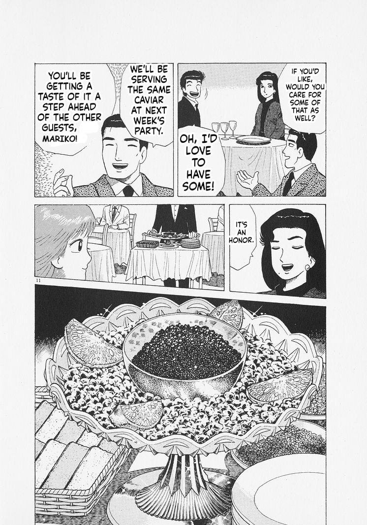 The Gourmet Chapter 273 page 11 - 