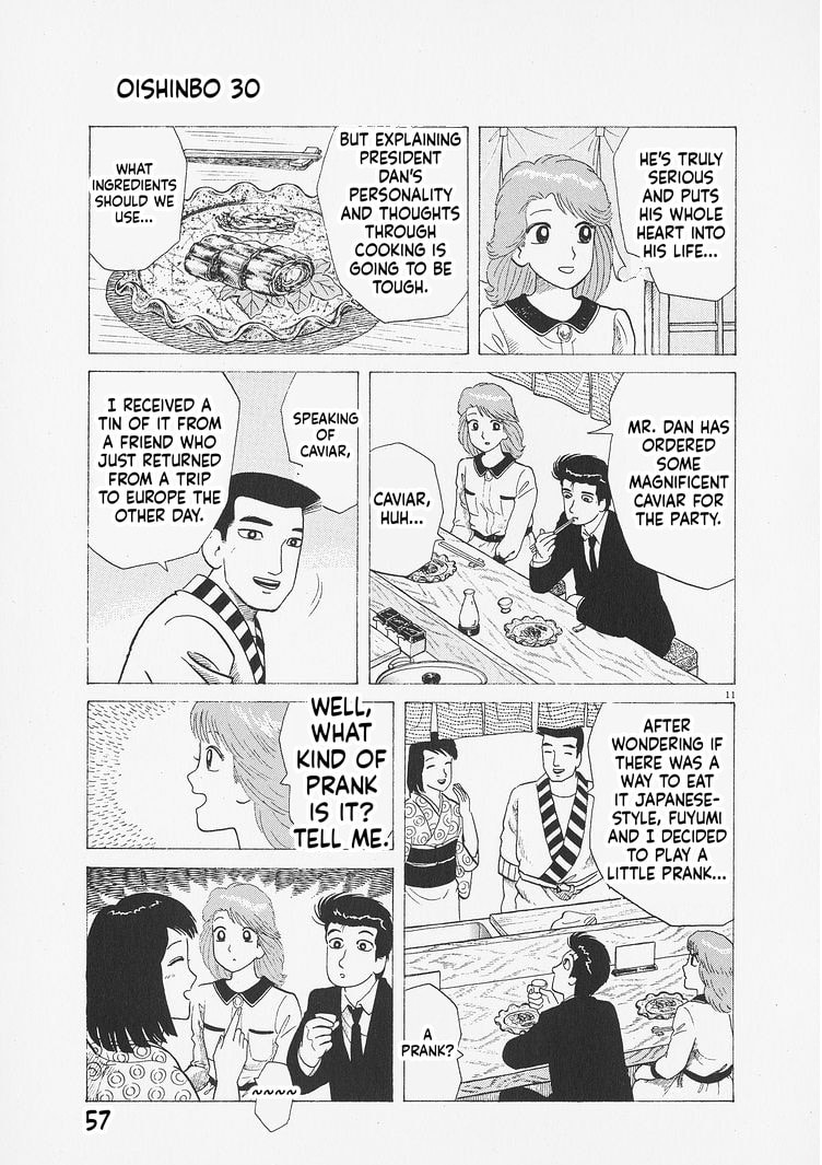 The Gourmet Chapter 274 page 11 - 
