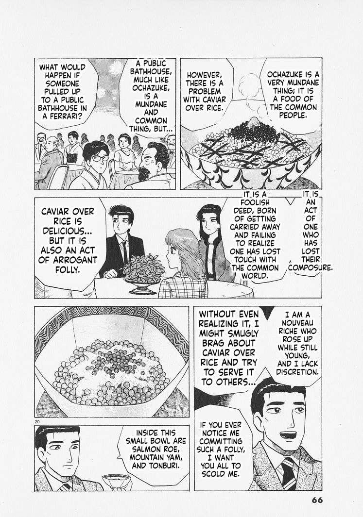 The Gourmet Chapter 274 page 20 - 