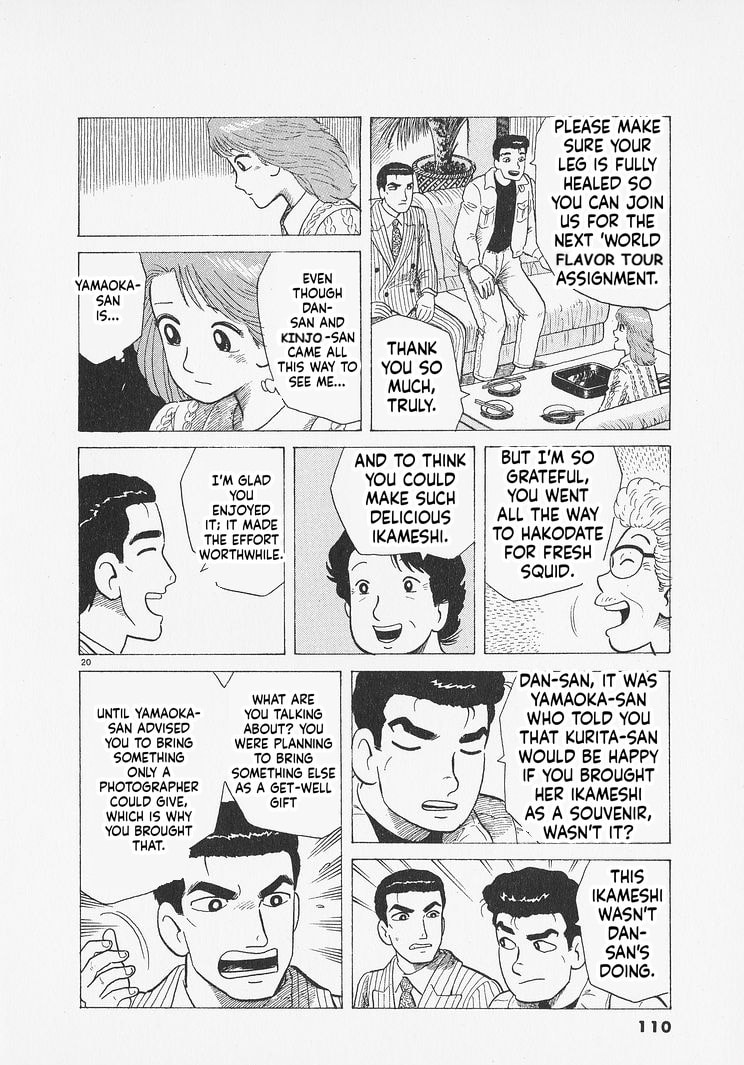 The Gourmet Chapter 276 page 20 - 