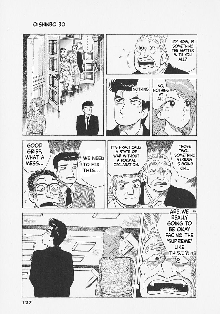 The Gourmet Chapter 277 page 15 - 