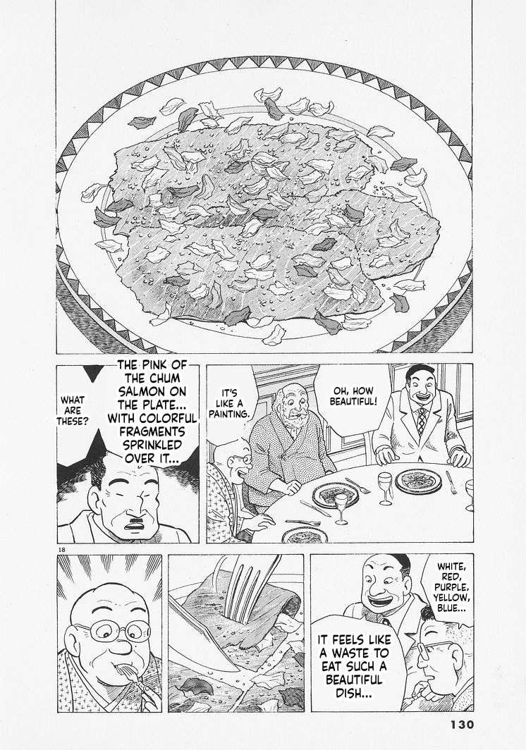 The Gourmet Chapter 277 page 18 - 