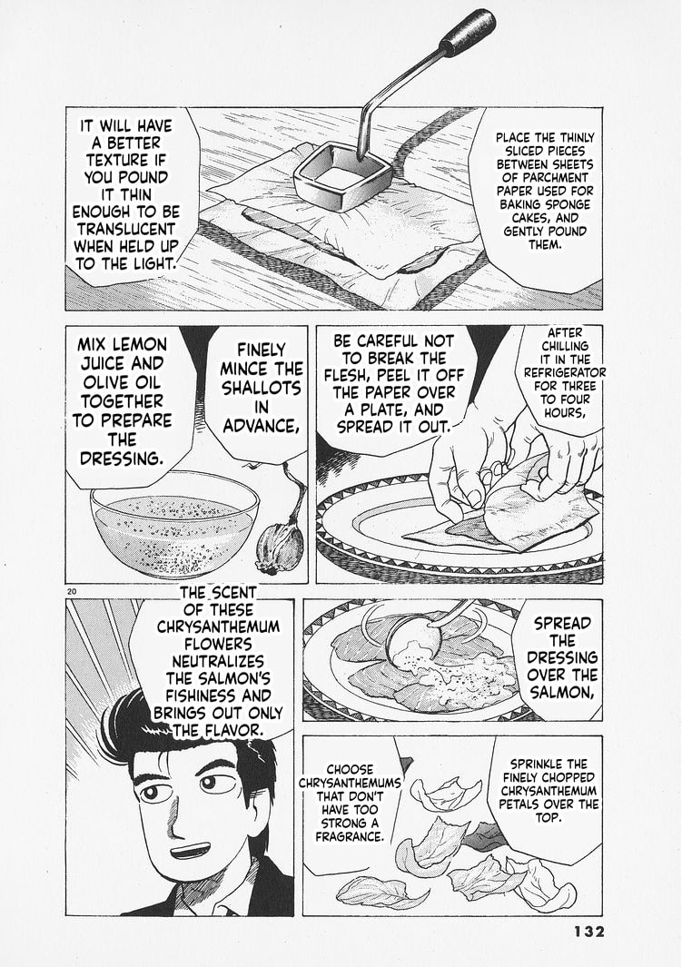 The Gourmet Chapter 277 page 20 - 