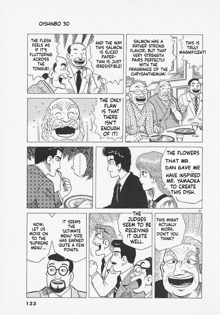 The Gourmet Chapter 277 page 21 - 