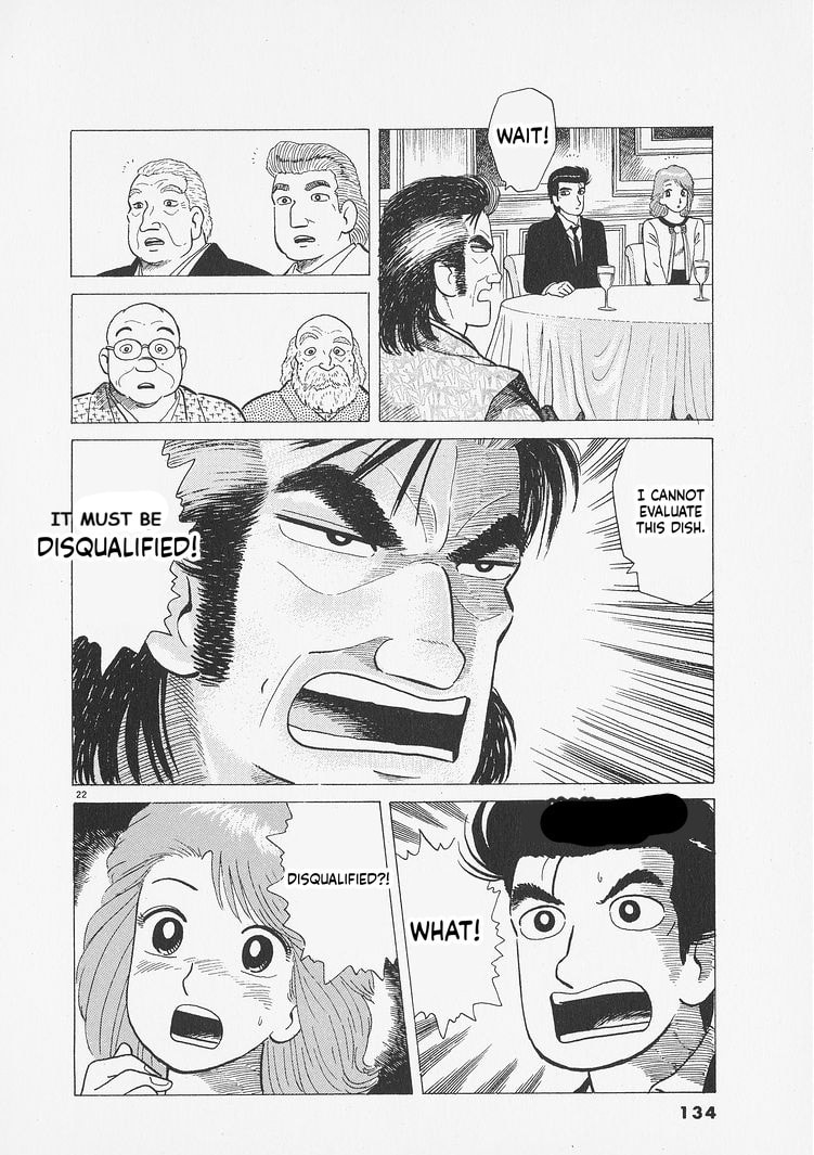 The Gourmet Chapter 277 page 22 - 