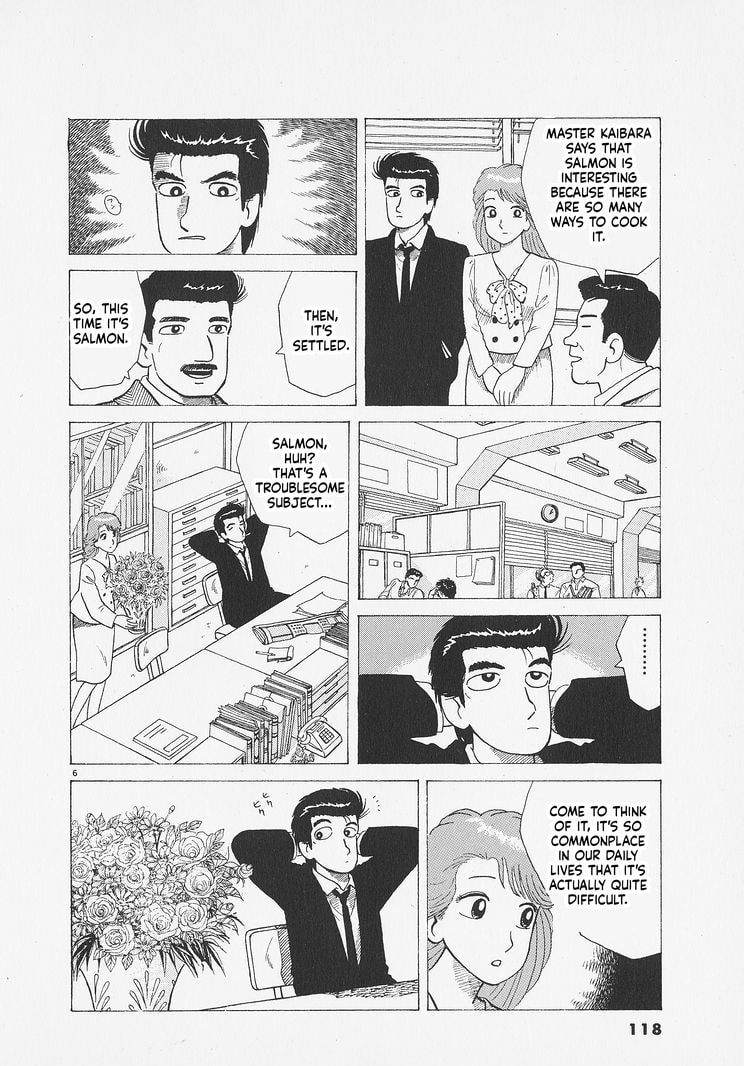 The Gourmet Chapter 277 page 6 - 