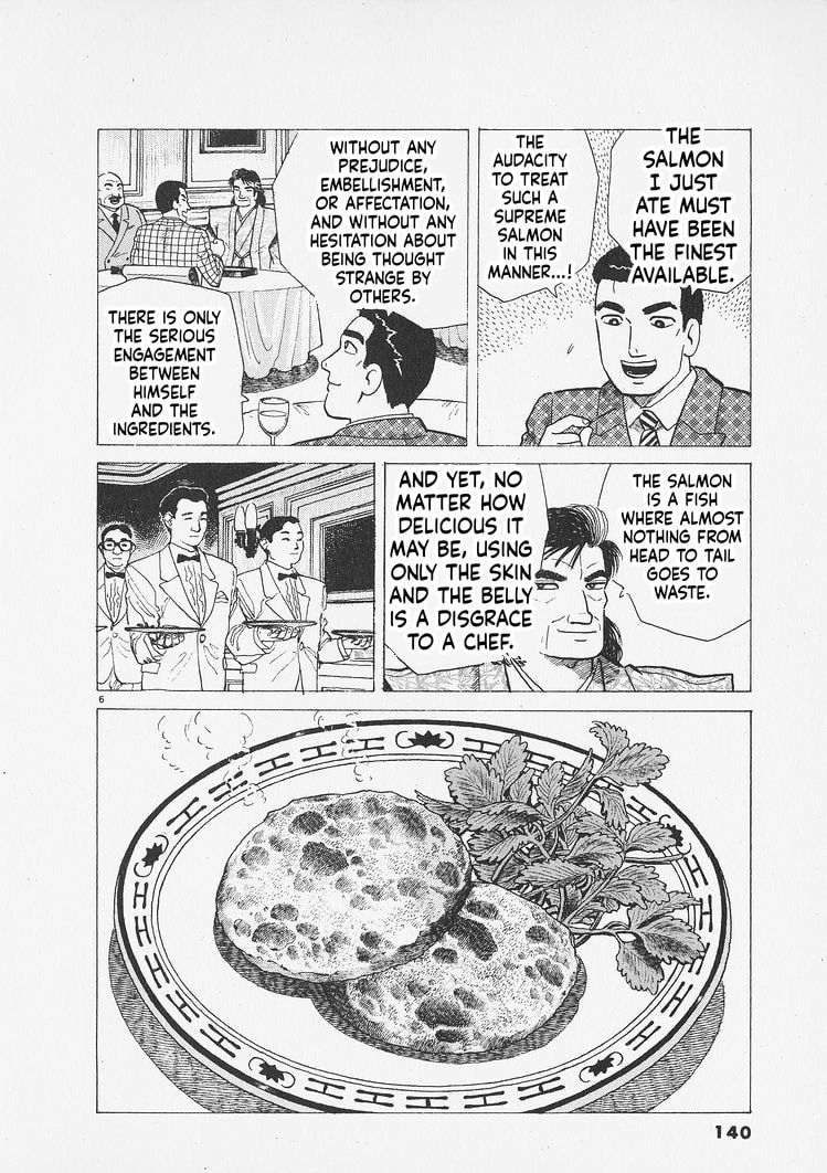 Read The Gourmet chapter 278 image 5 on Lezhin