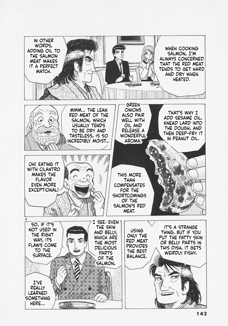Read The Gourmet chapter 278 image 7 on Lezhin