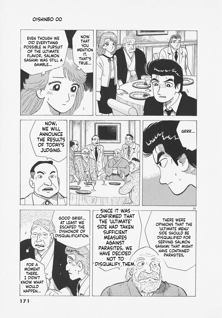 Read The Gourmet chapter 279 image 14 on Lezhin