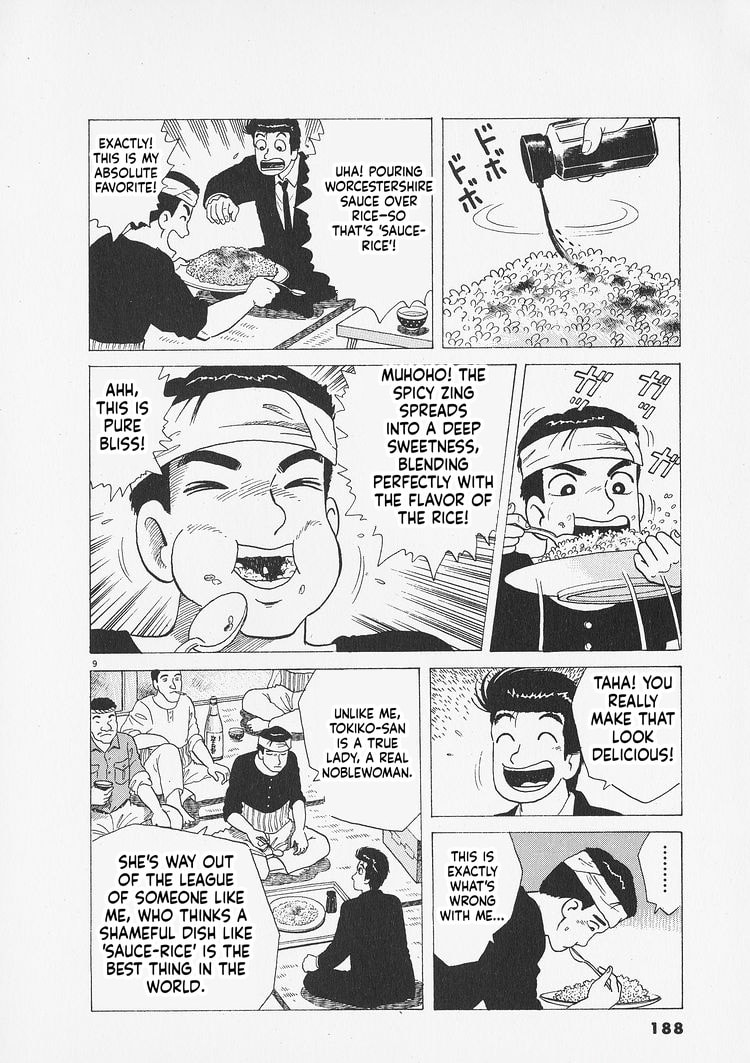 The Gourmet Chapter 280 page 9 - 