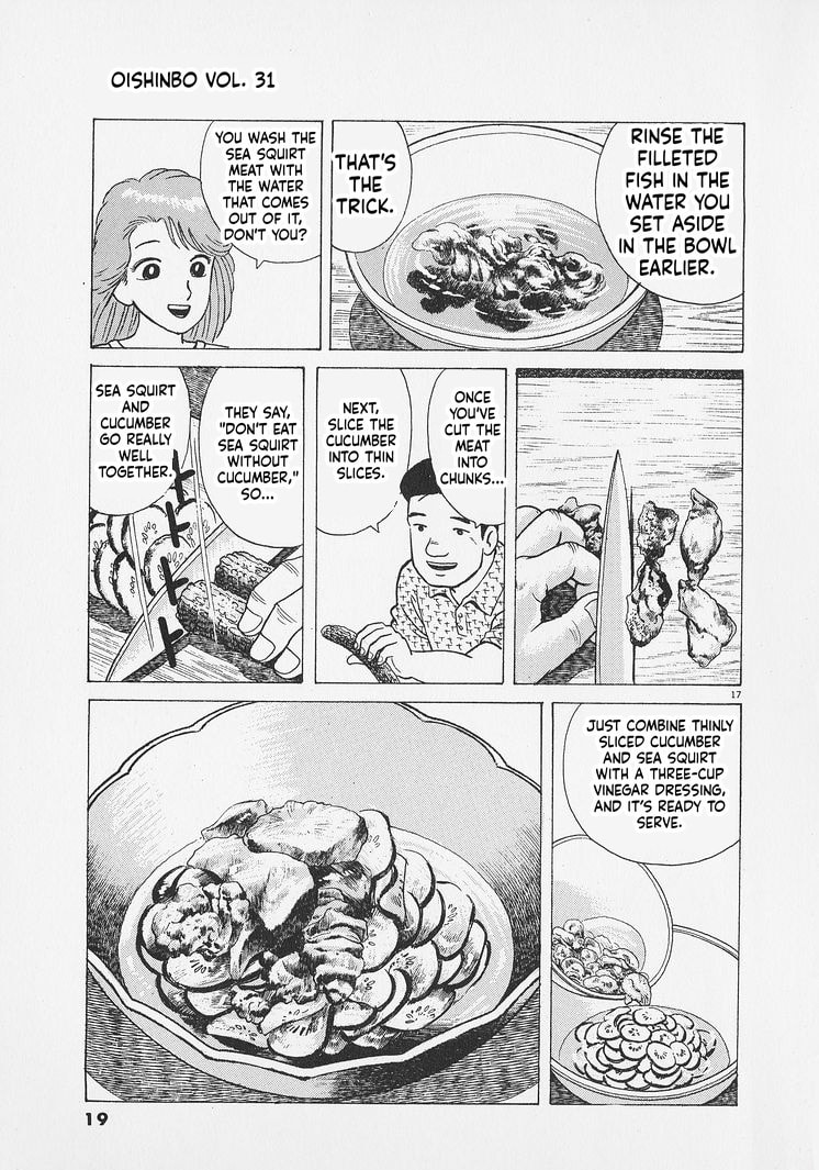 The Gourmet Chapter 281 page 22 - 