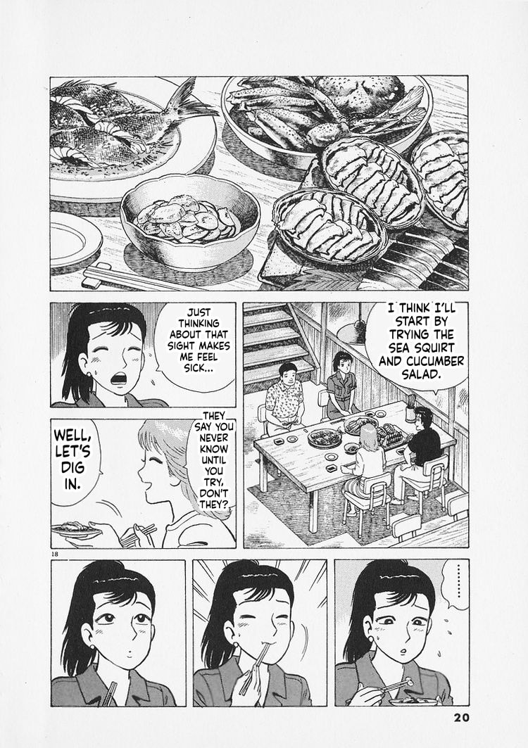 The Gourmet Chapter 281 page 23 - 