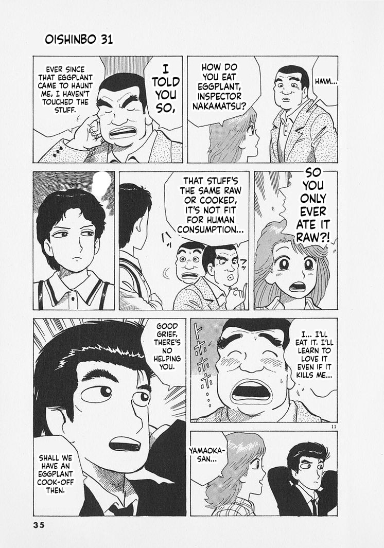 The Gourmet Chapter 282 page 11 - 