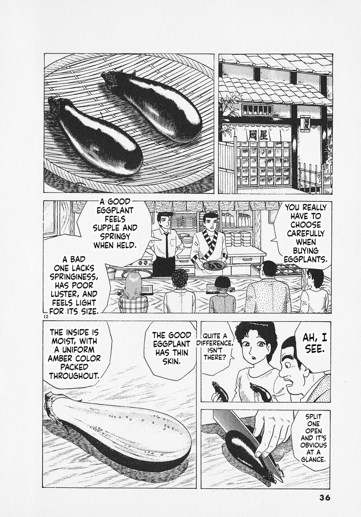 The Gourmet Chapter 282 page 12 - 