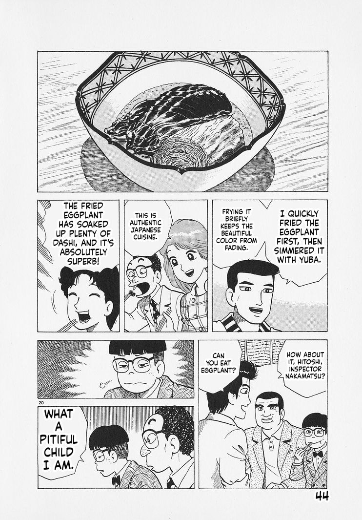 The Gourmet Chapter 282 page 20 - 