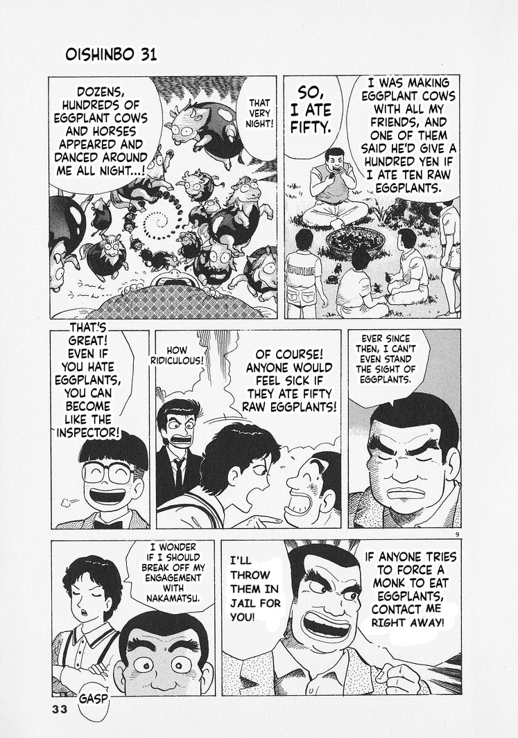 The Gourmet Chapter 282 page 9 - 